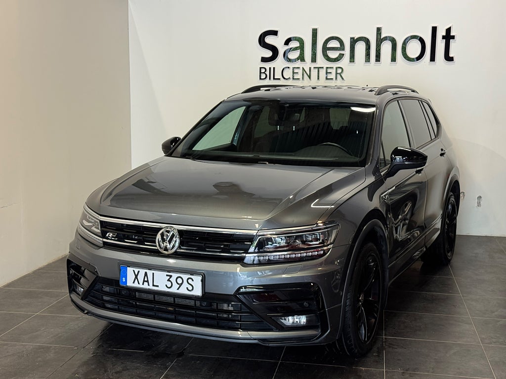 Volkswagen Tiguan Allspace 7-sätes 2.0 TDI DPF SCR 4Motion GT Euro 6