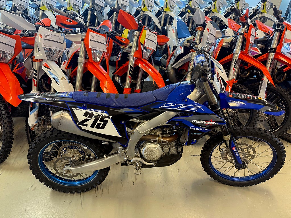 Yamaha YZ450F 