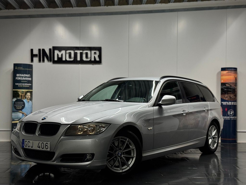 BMW 320 d Touring Comfort Automat |NyServad|NyBessad|PDC|