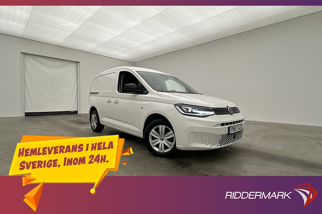 Volkswagen Caddy 2.0TDI 4Motion Värm B-Kamera CARPLAY Moms