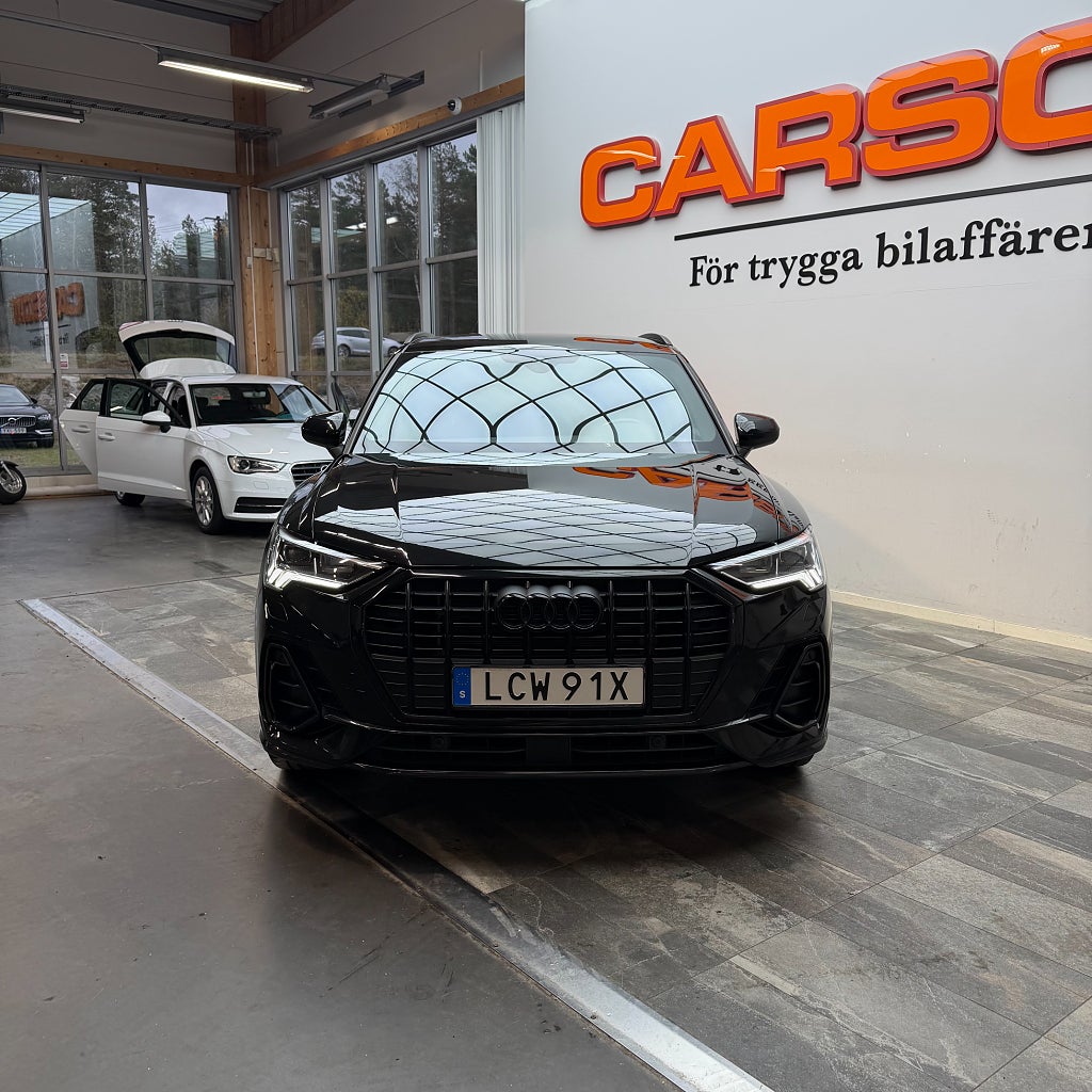 Audi Q3 45 TFSI e S Tronic S line Matrix Cockpit Carplay "20"