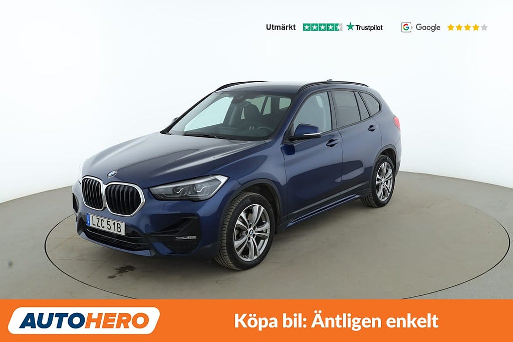 BMW X1 xDrive20d Sport Line / PDC, Rails, Kamera, GPS