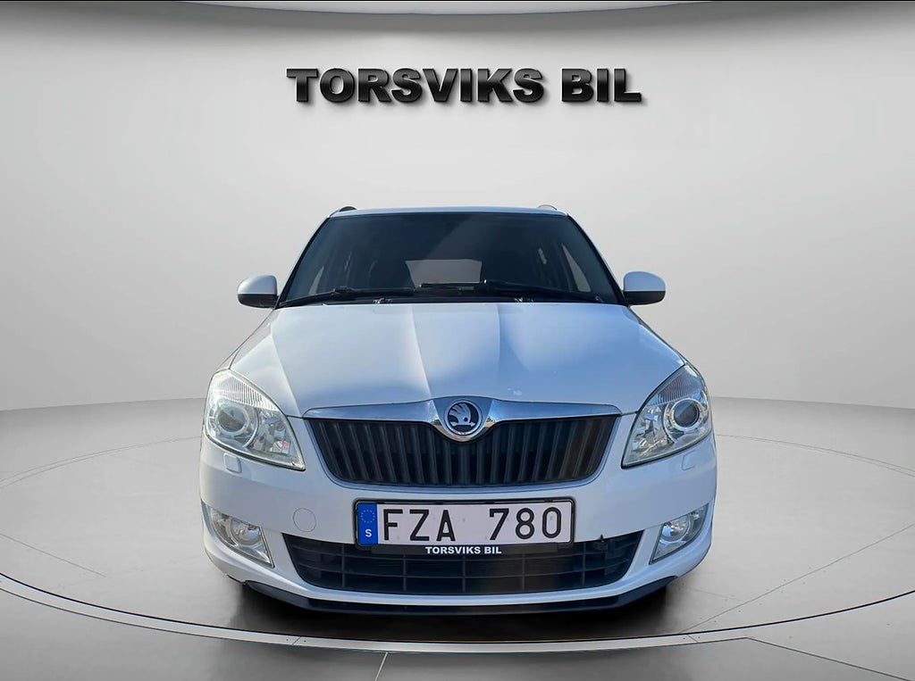 Skoda Fabia Kombi 1.2 TSI Elegance/Kamkedja - miniatyr 8