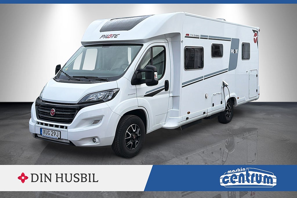 Pilote P740C Queenbed