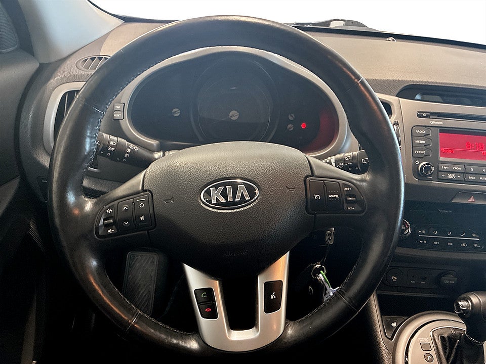 Bild på Kia Sportage Comfort 2,0 CRDI 184hk Aut 4WD BACKSENSORER
