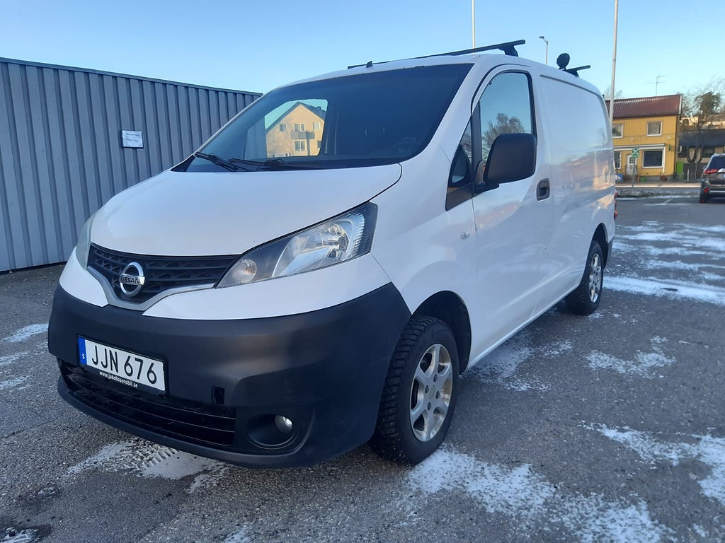 Nissan NV200  1.5 dCi Leasingsbar Navi B-kamrera AC