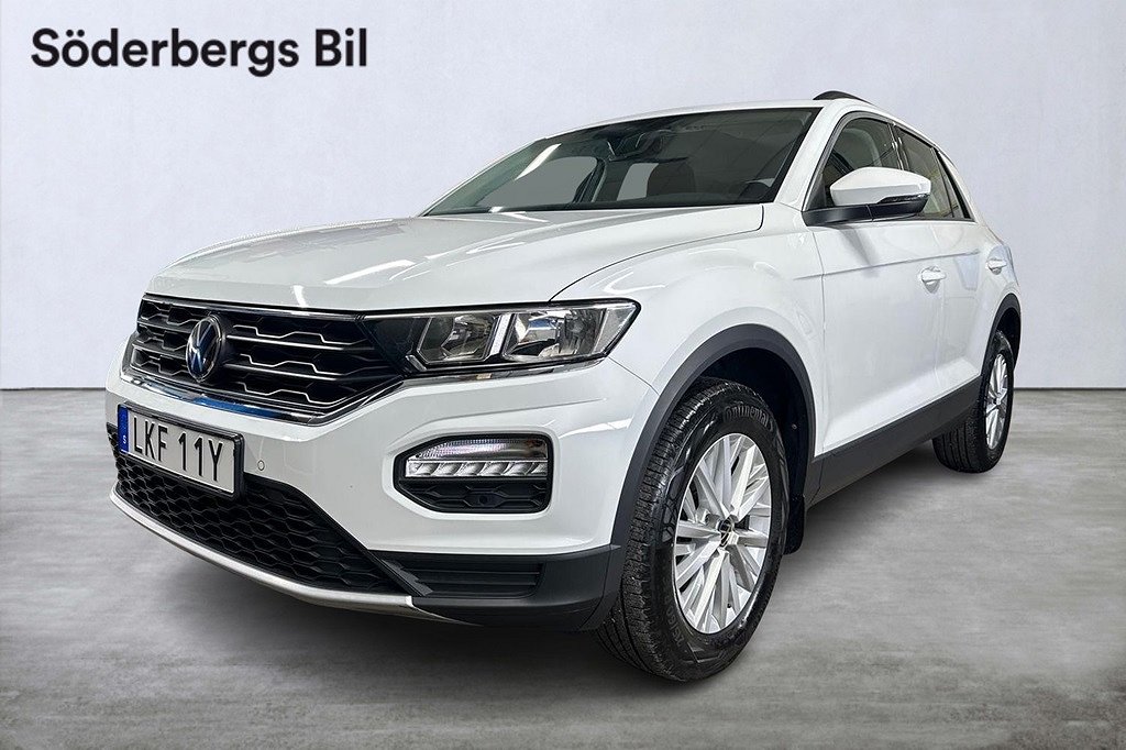 Volkswagen T-Roc 1.5 TSI DSG Lane Assist App-Connect 150hk