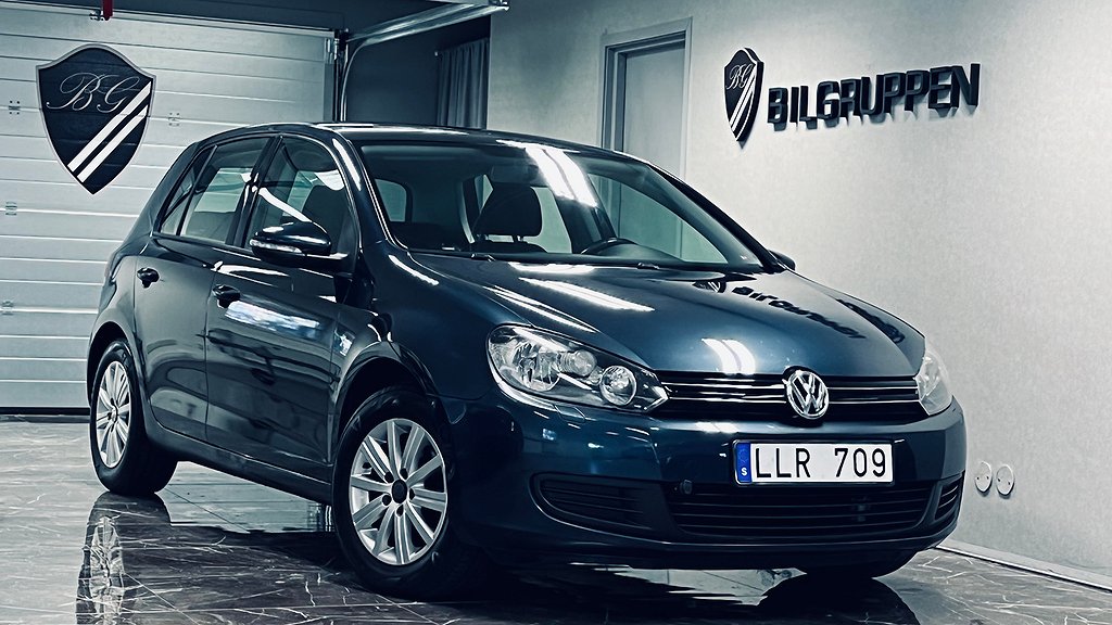 Volkswagen Golf 1.6 TDI BMT|Motorvärmar|Besiktigad|Nyservad|