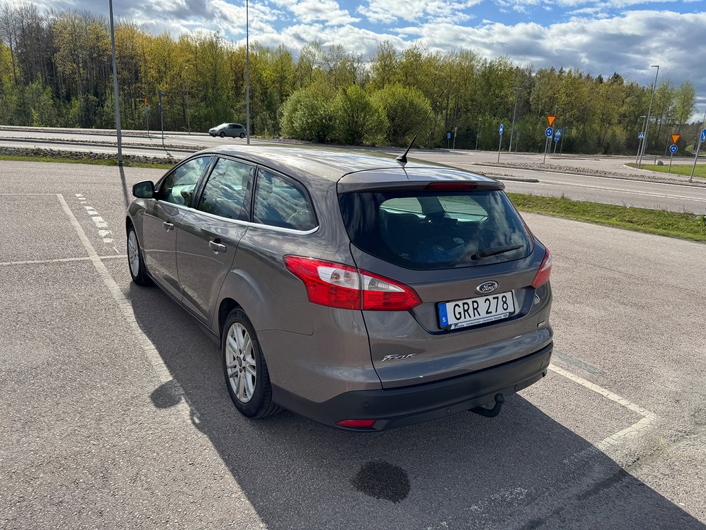 Ford Focus Kombi 1.0 EcoBoost Manuell, 100hk, 2013
