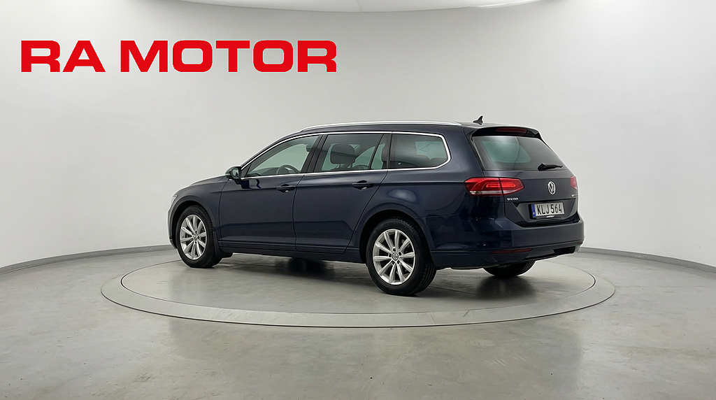Volkswagen Passat Sportscombi 2.0 TDI 150hk | Värmare | Kamera | Drag 2015