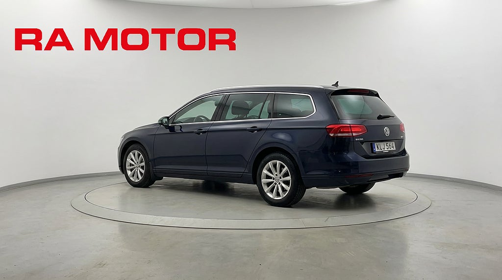 Volkswagen Passat Sportscombi 2.0 TDI 150hk | Värmare | Kamera | Drag
