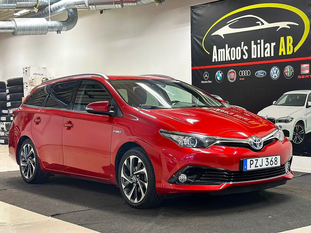 Toyota Auris Touring Sports Hybrid e-CVT Active Plus, Comfort Euro 6