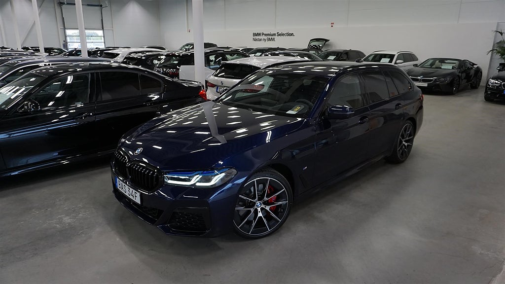BMW 5 Series 2021