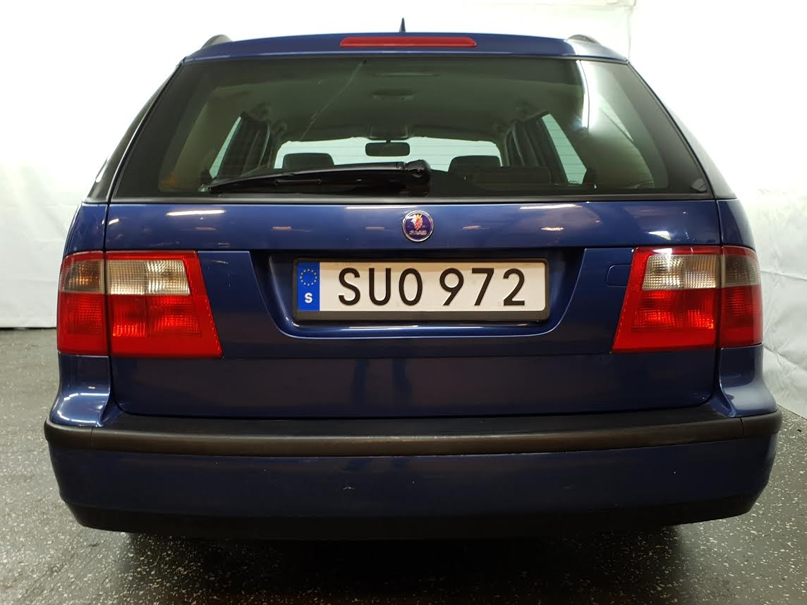Saab 9-5 SportCombi 2.0 T Linear 150hk 2002, photo 6/37