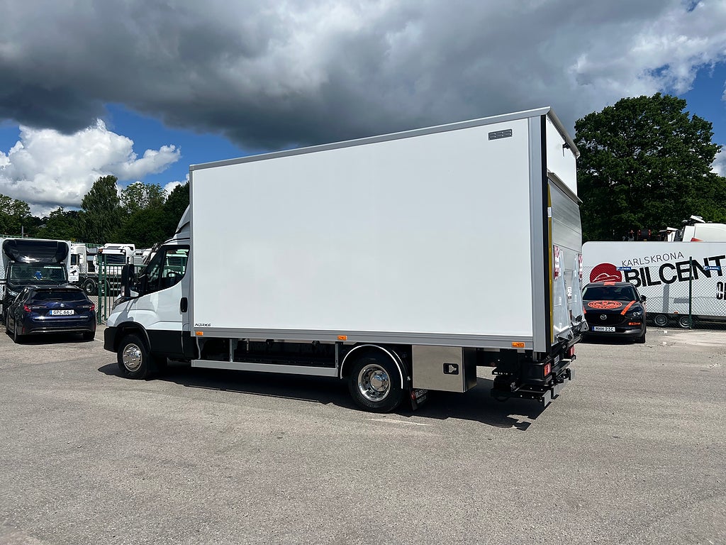 Iveco Daily 72C14E AirPro Skåpbil med Z-Lift, ELBIL
