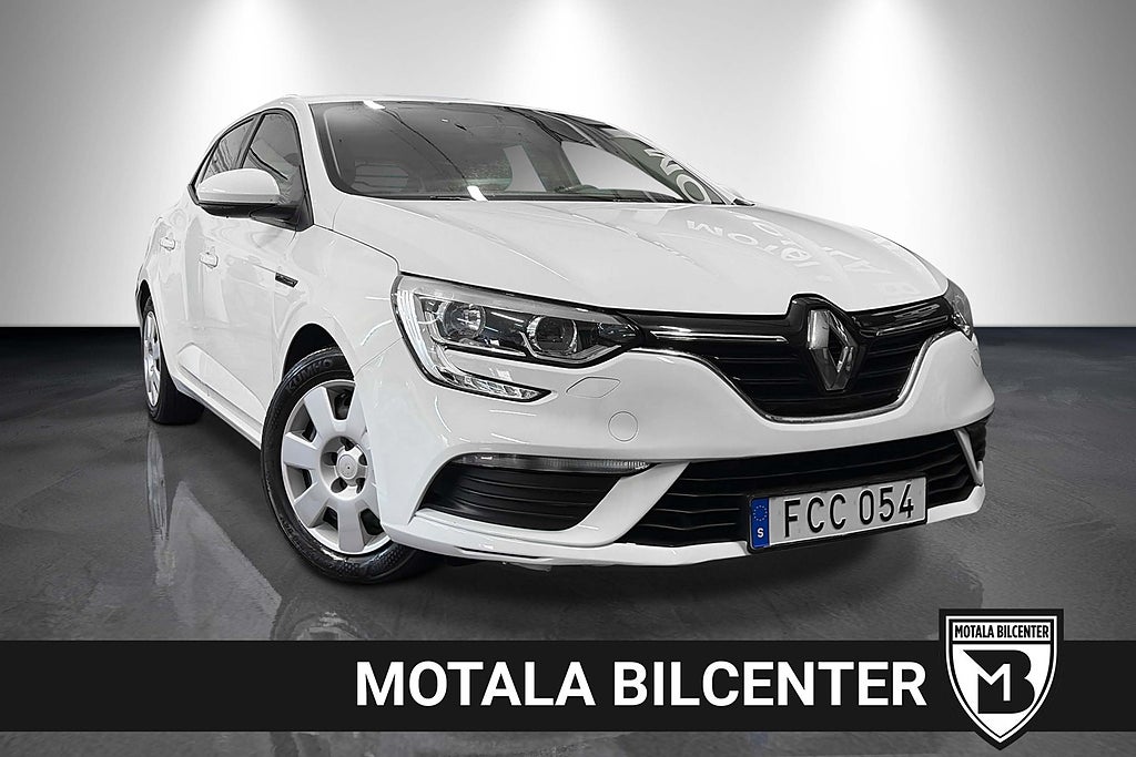 Renault Mégane 1.5 dCi Euro 6. Ny Bes
