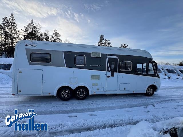 Dethleffs Globetrotter XL-I 7850 Dragkrok Hydr Stödben