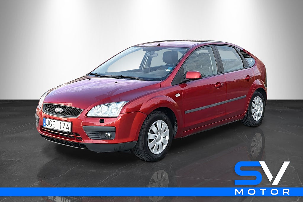Ford Focus 5-dörrars 1.8 Flexifuel Euro 4
