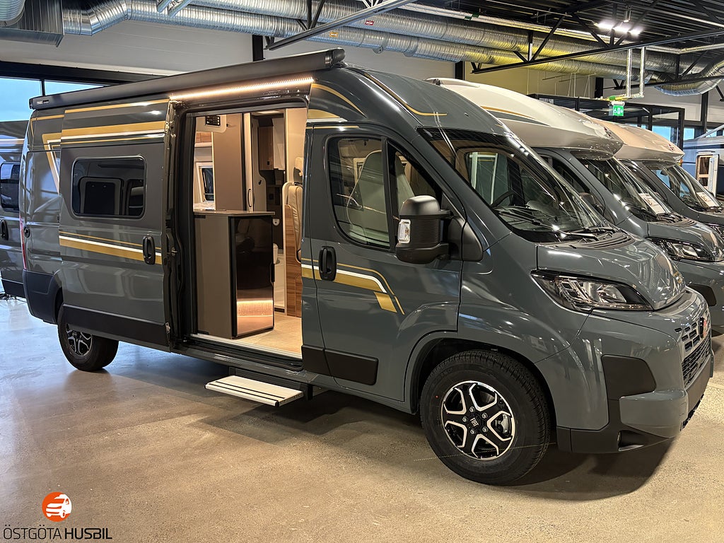 Bürstner B66 Campeo 600,140 hk, automat