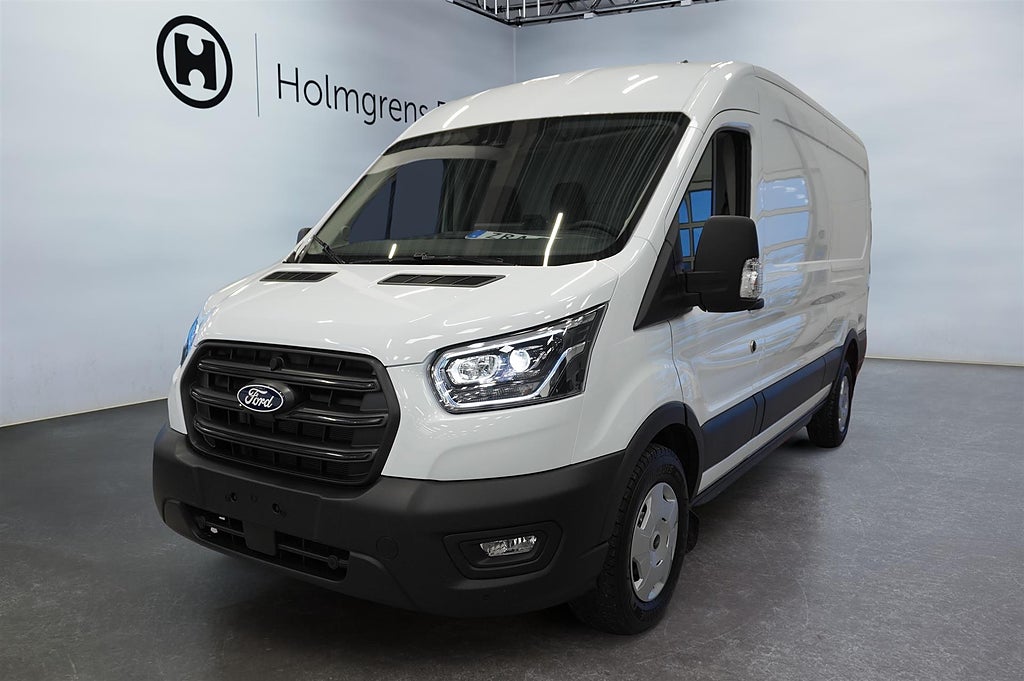 Ford transit Skåp Trend 350 L3 2.0l Ecoblue 165 hk 8AT FWD | Ränta 3,95%