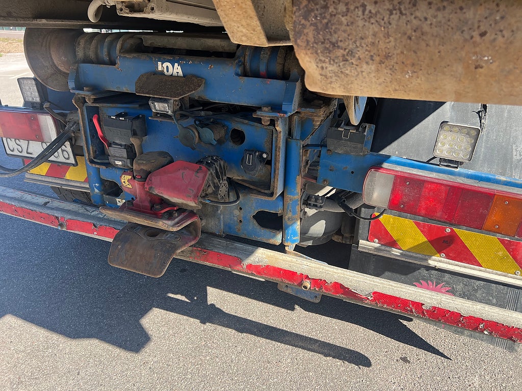 Scania R560 V8 6x4 Lastväxlare, Tandem
