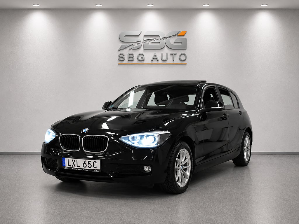 BMW 116 d 5-dörrars Steptronic Advantage Plus Euro 5