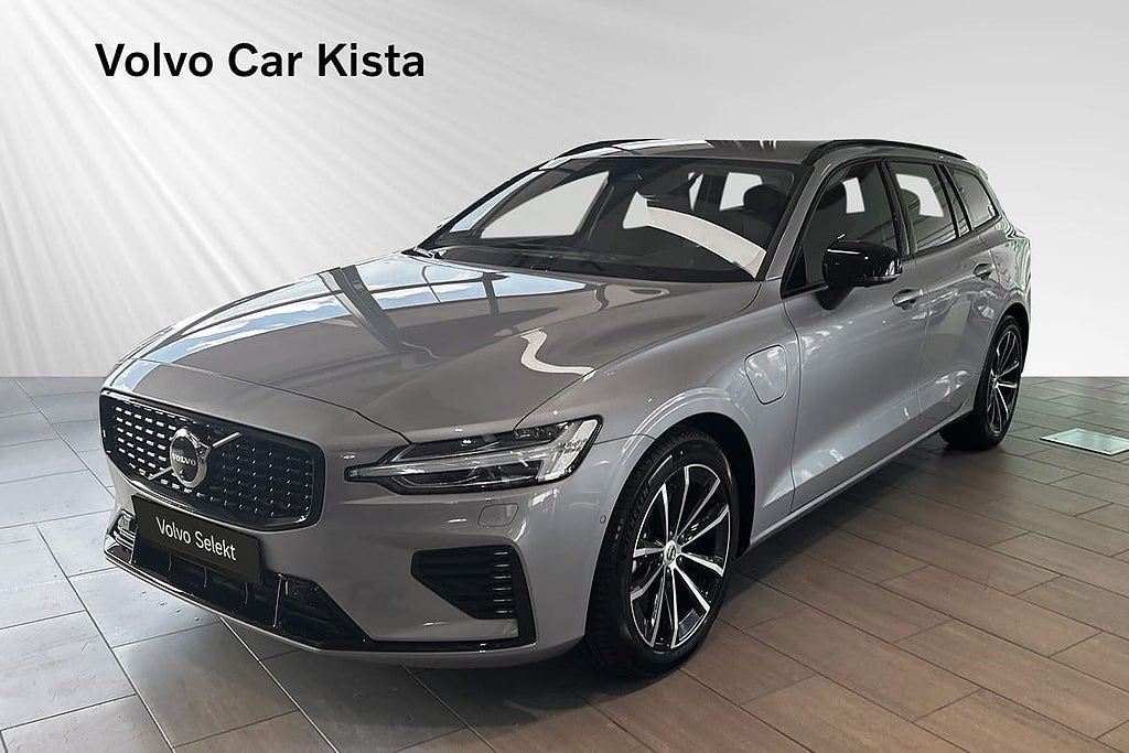 Volvo V60 T6 Plus Dark Nordic Edition KAMPANJ PRIVATLEASING