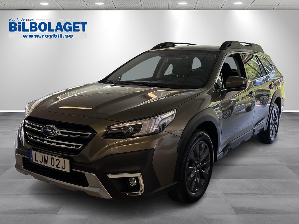 Subaru Outback 2.5 4WD XFuel Euro 6, Limited, fordonsskatt 965 kr