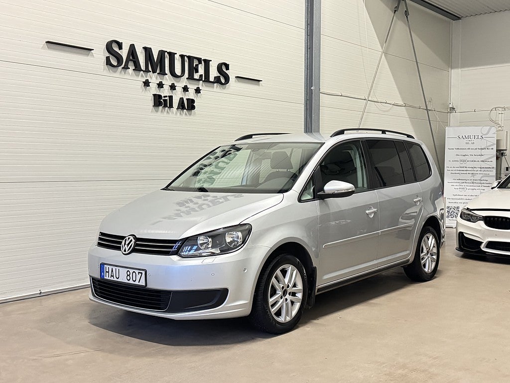 Volkswagen Touran Automat 7-seater 2.0 TDI DPF Masters Navi Välvårdad 