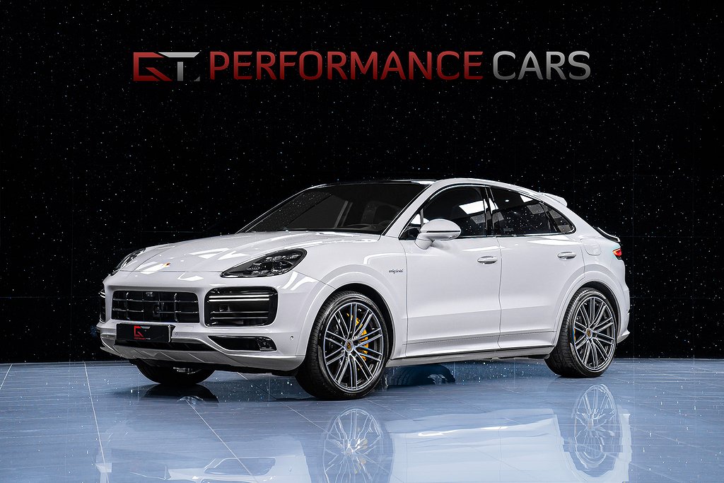 Porsche Cayenne Coupé Turbo S E-Hybrid MOMS Keramiska 680hk