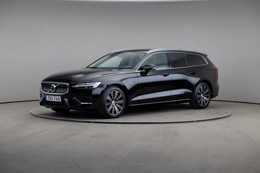 Volvo V60 Recharge T6 340hk AWD Inscription Exp Aut Teknik Läder H/K