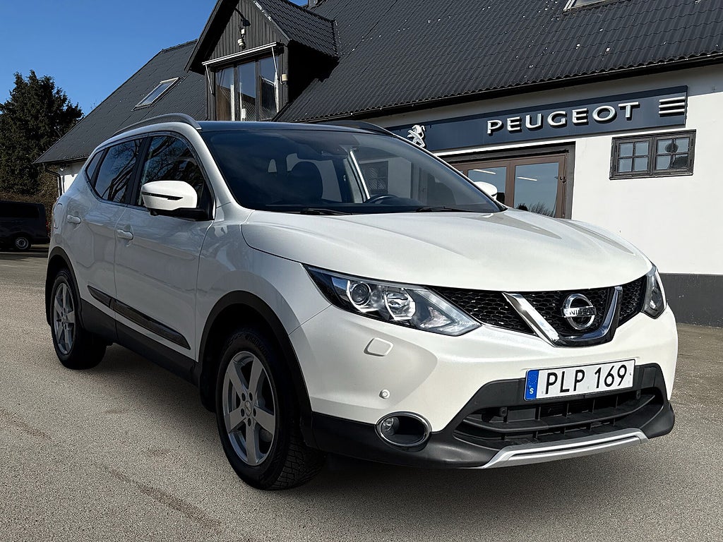Nissan Qashqai 1.2 DIG-T Euro 6