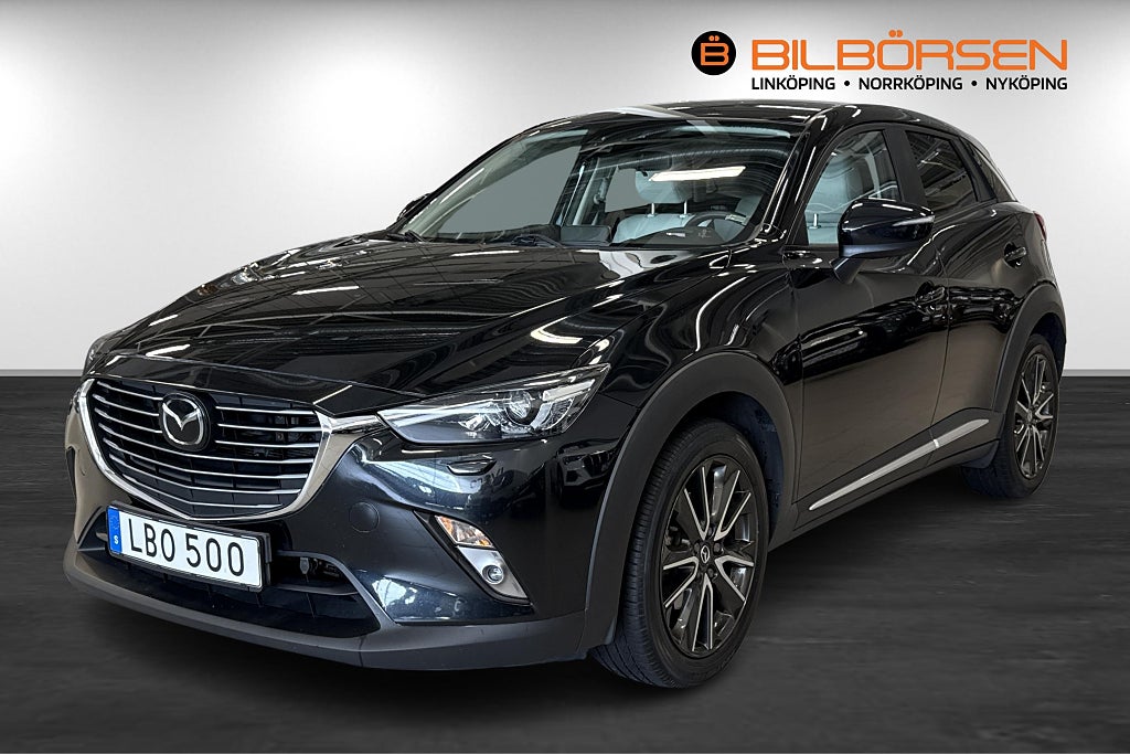 Mazda CX-3 2.0 Optimum AWD (Backkamera, Drag, M/K Värmare)