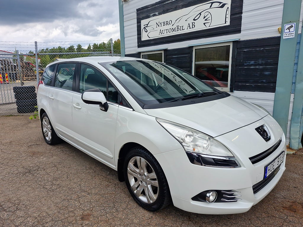 Peugeot 5008 1.6 VTi Euro 5&7sits&Dragkrok&servad