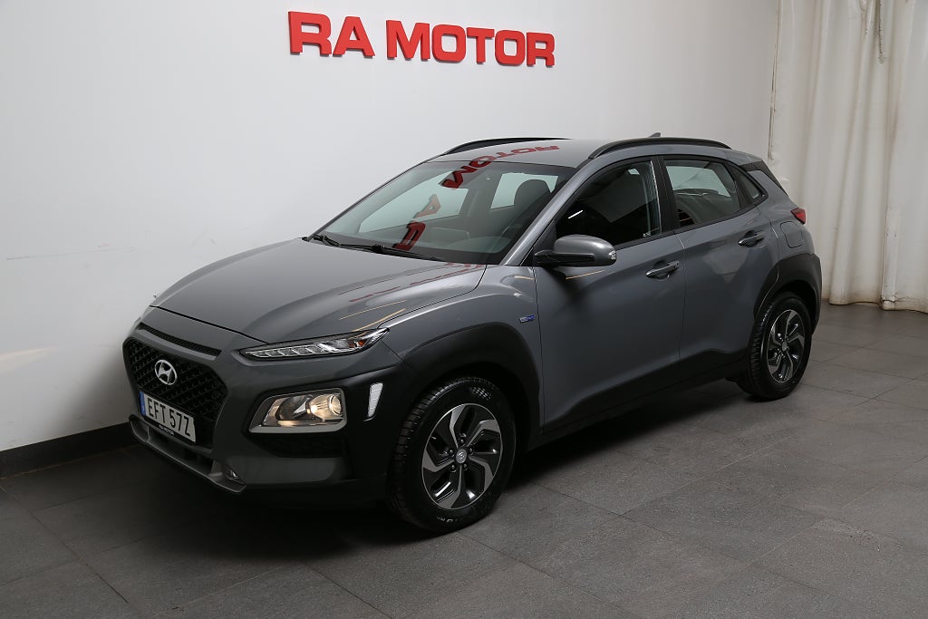 Hyundai Kona Hybrid 1,6 GDI 141hk Trend TEK PKT Motorv Drag 2020