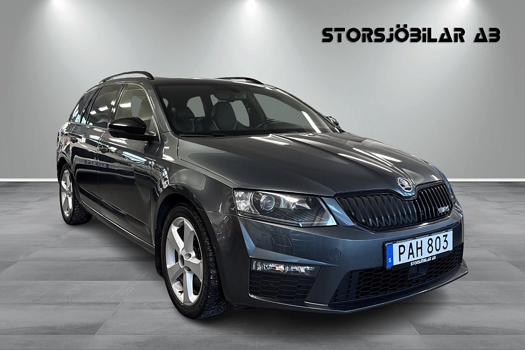 Skoda Octavia RS Kombi 2.0 TDI 4x4 Premium,  Euro 6 +Vinterhjul