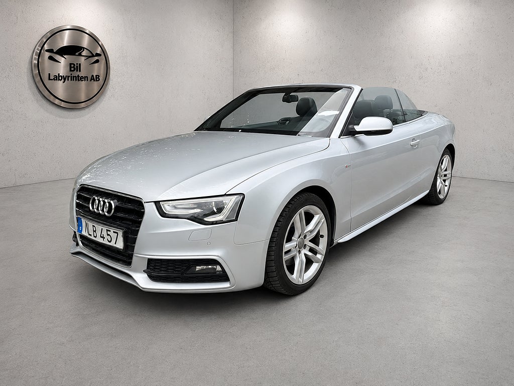 Audi A5 Cabriolet 1.8 TFSI Multitronic Alpine Edition Euro 6