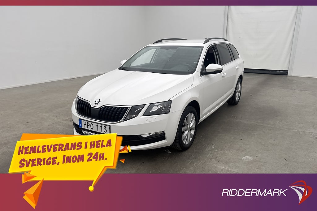 Skoda Octavia Kombi 2.0 TDI 150hk Ambition Drgakrok Värmare