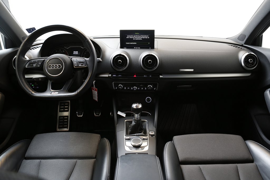Audi A3 1,5 TFSI 150hk S-Line Sportback 2018