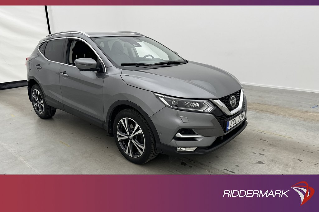 Nissan Qashqai 1.3 DIG-T 160hk Tekna 360° Navi Adaptiv-Fart