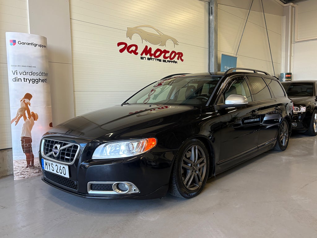 Volvo V70 D4 Geartronic R-Design Euro 5 *Dragkrok*