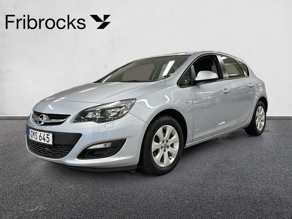 Opel Astra 1.4T 140HK *Dragkrok*