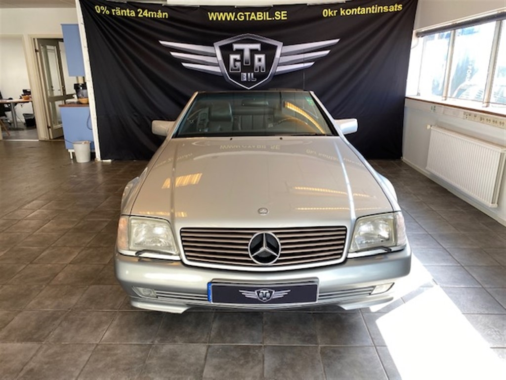 Mercedes-Benz 500 1993, photo 3/24