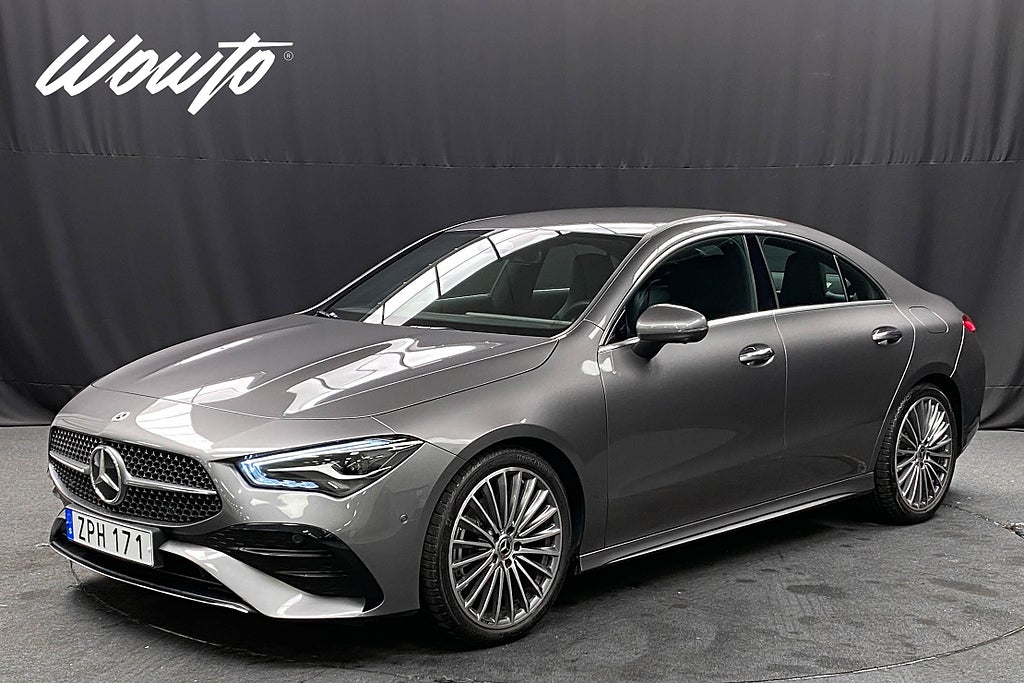 Mercedes-Benz CLA 200 163HK AMG /360 /Distronic Pro /Drag