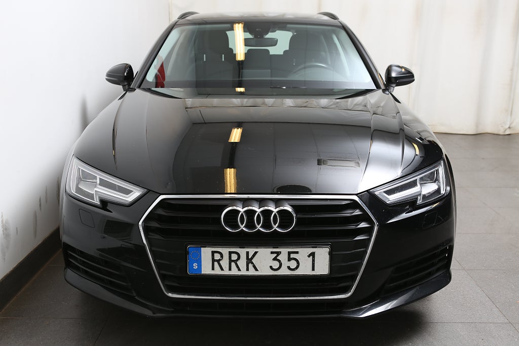 Audi A4 2,0 TDI 150hk S Tronic Proline Avant Navi 2018