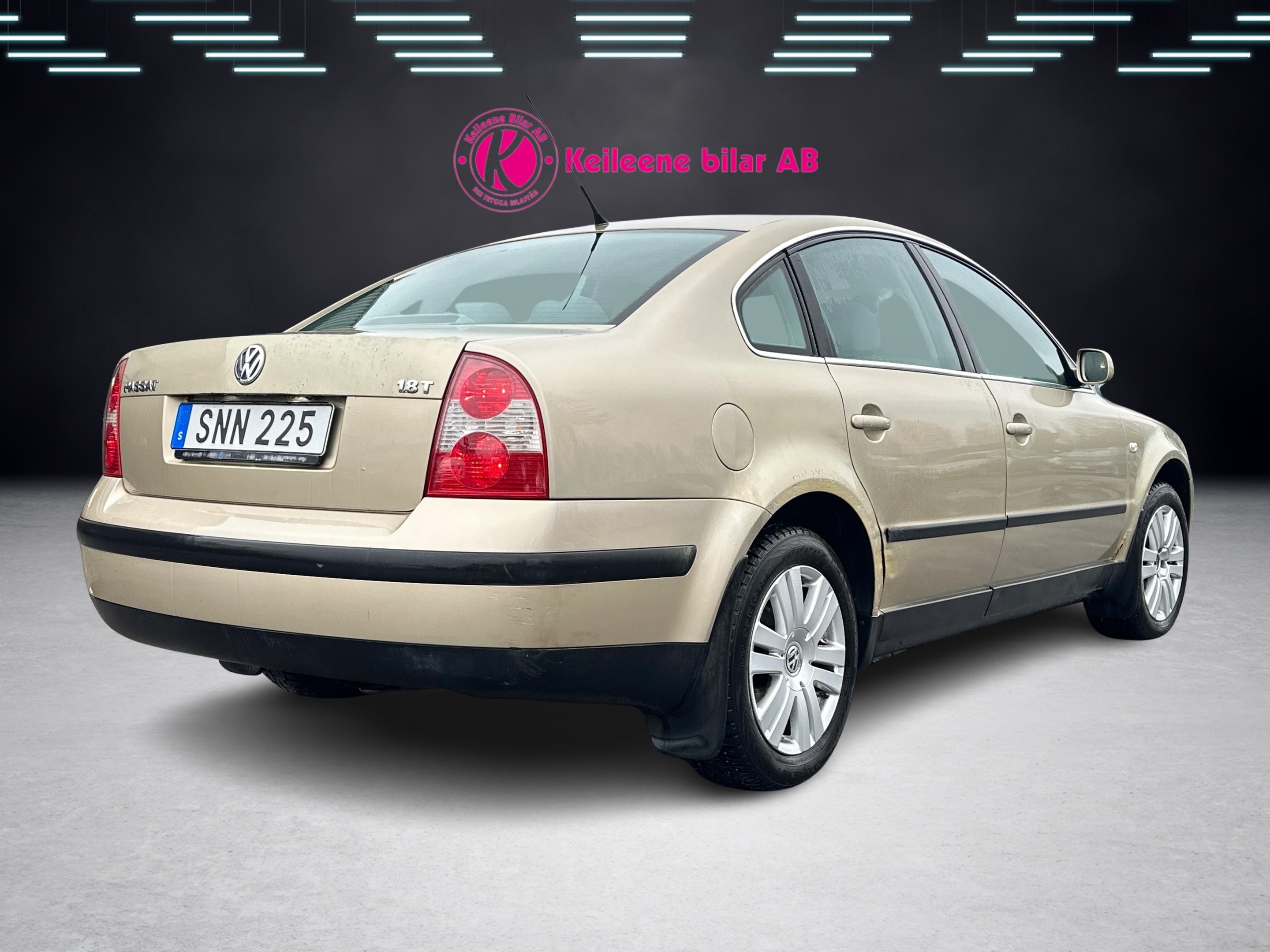 Volkswagen Passat 1.8 T Euro 4 2002, bild 6/40