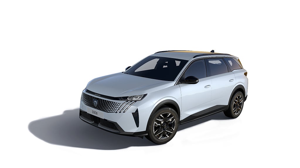 Peugeot 5008 GT HYBRID AUT  12 månaders privatleasing thumbnail
