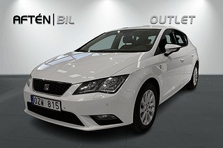 Seat Leon Style 1.2 TSI DSG 105hk Motorvärmare/PDC/Ny servad