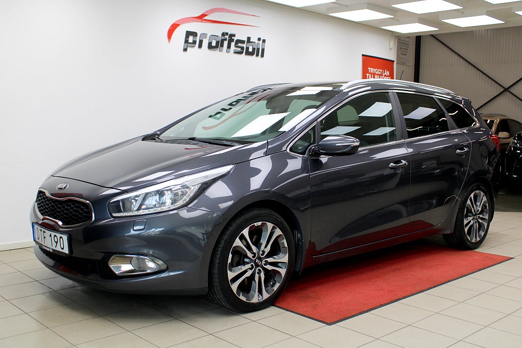 Kia Ceed cee'd_sw 1.6 CRDi EX Comfort Panorama Navi B-kam Euro 5