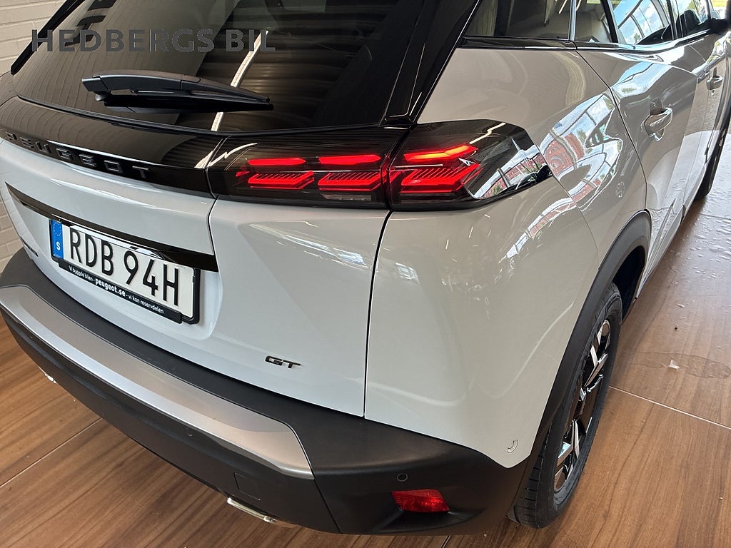 Peugeot 2008 1.2 PureTech 130 AUTOMAT GT  thumbnail